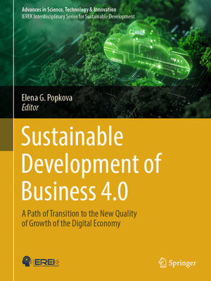 cover image of Sustainable Development of Business 4.0